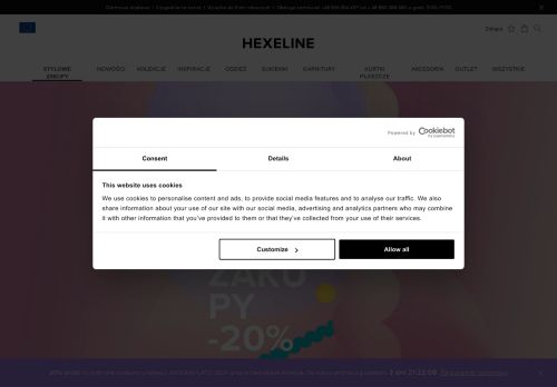 HEXELINE Sp. z o.o. Sp. k.