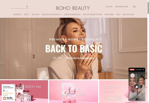 BOHO BEAUTY SPÓŁKA Z OGRANICZONĄ ODPOWIEDZIALNOŚCIĄ