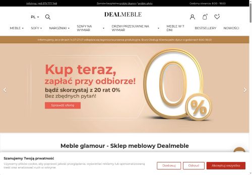 „DEALMEBLE” S.C.