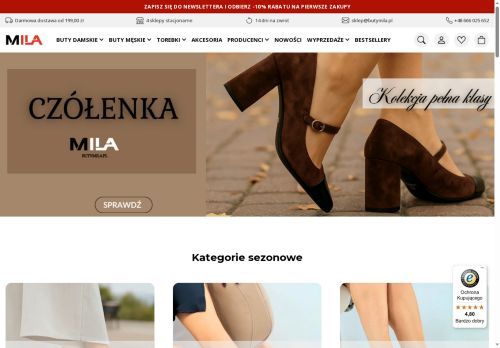 P.P.H.U MILA URSZULA CINNER